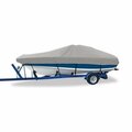 Olympian Athlete Flexfit Pro Boat Cover, Size 1 - Slate Gray OL3078907